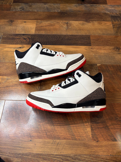 Jordan Retro 3 Worlds Best Dad (Brand New - Mens Sizes)