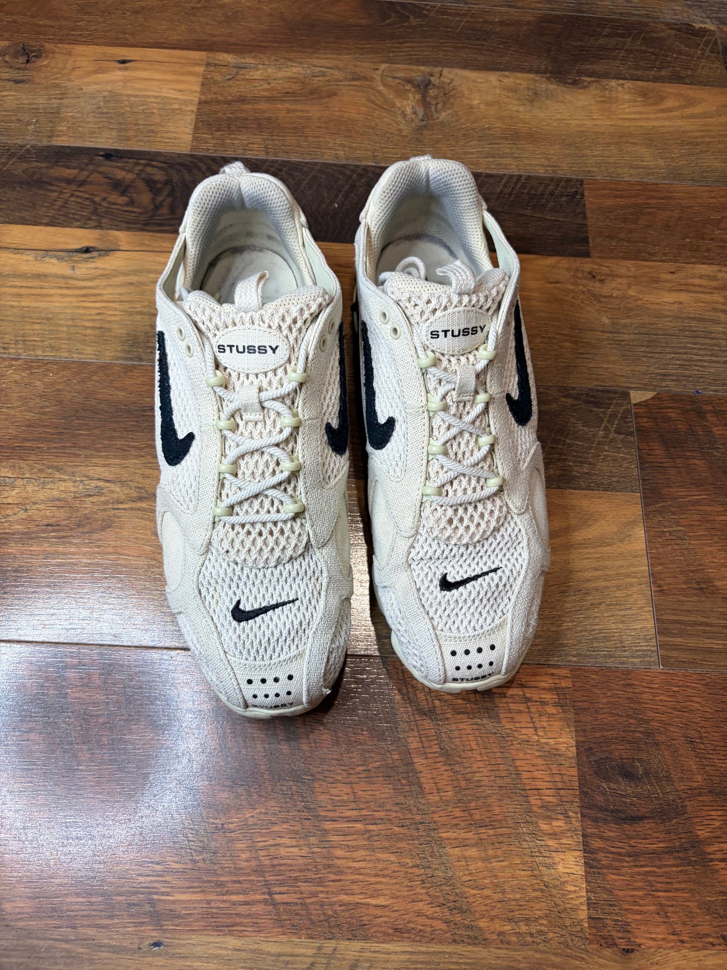 Nike Air Zoom Spiridon Stussy Fossil (Size 11 Mens)
