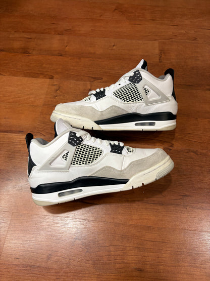 Jordan Retro 4 Military Black  (Size 9 Men’s)