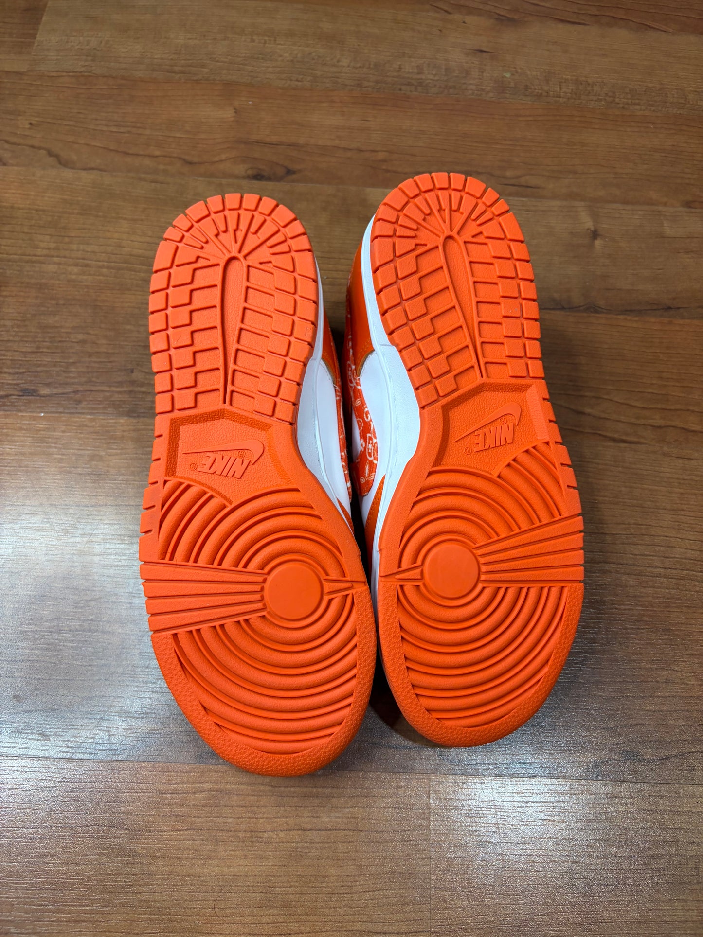 Nike Dunk Low Orange Paisley (Brand New - 8W/6.5Y)