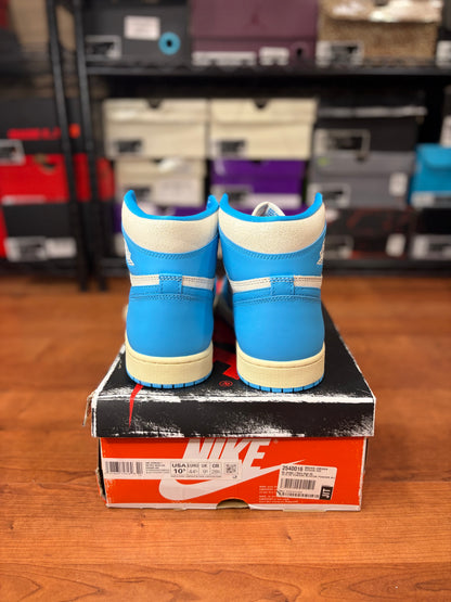 Jordan Retro 1 UNC Reimagined (Brand New - 10.5M)