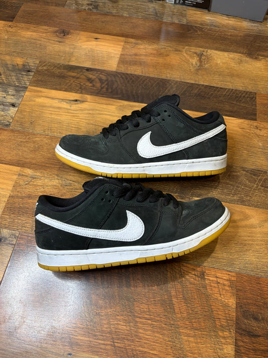Nike Dunk Low SB Black Gum (Size 8.5 Mens)