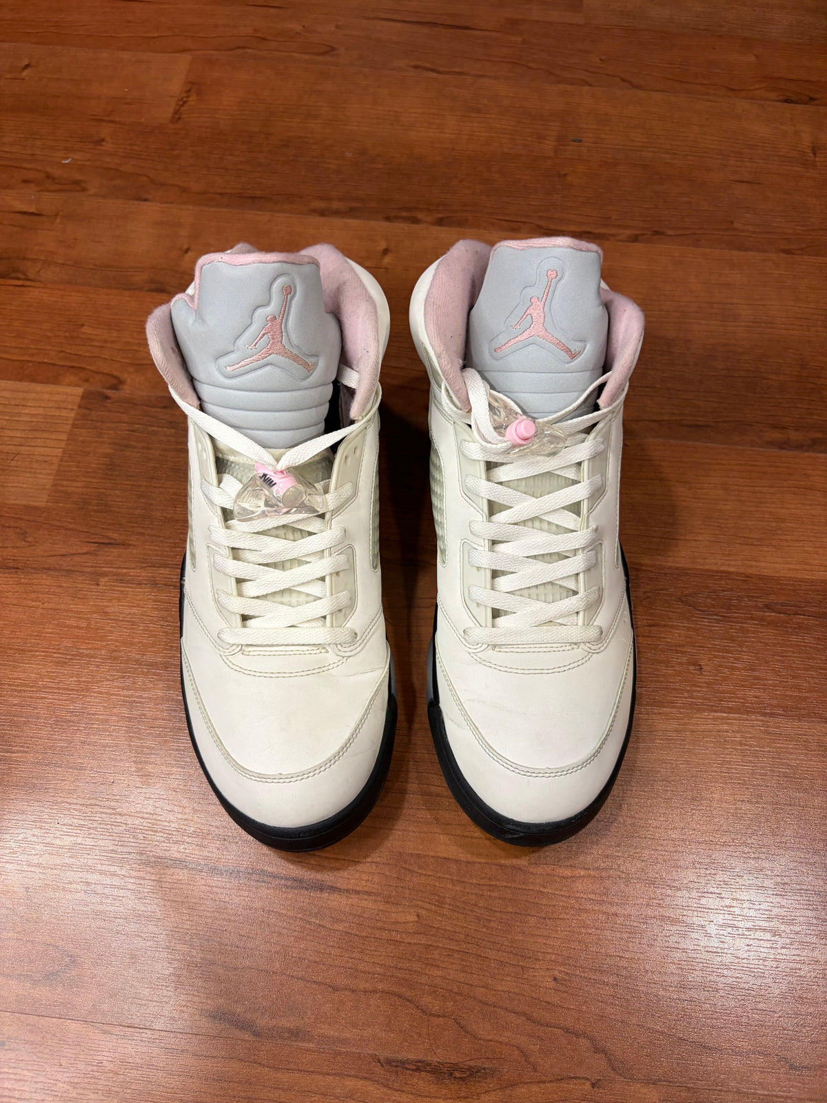 AJ5 Retro Soft Pink (Size 13 Mens)