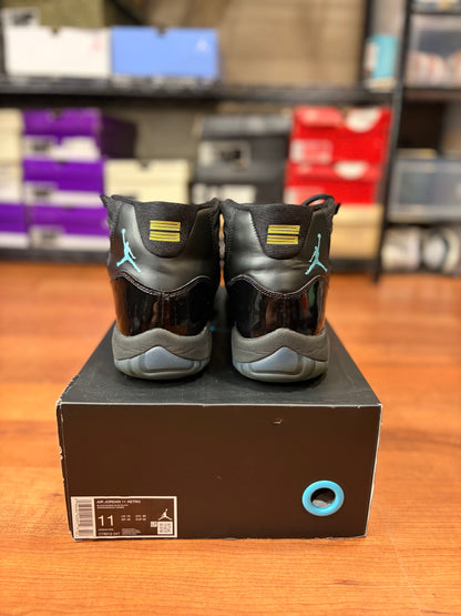 Jordan Retro 11 Gamma Blue (Size 11 Mens)