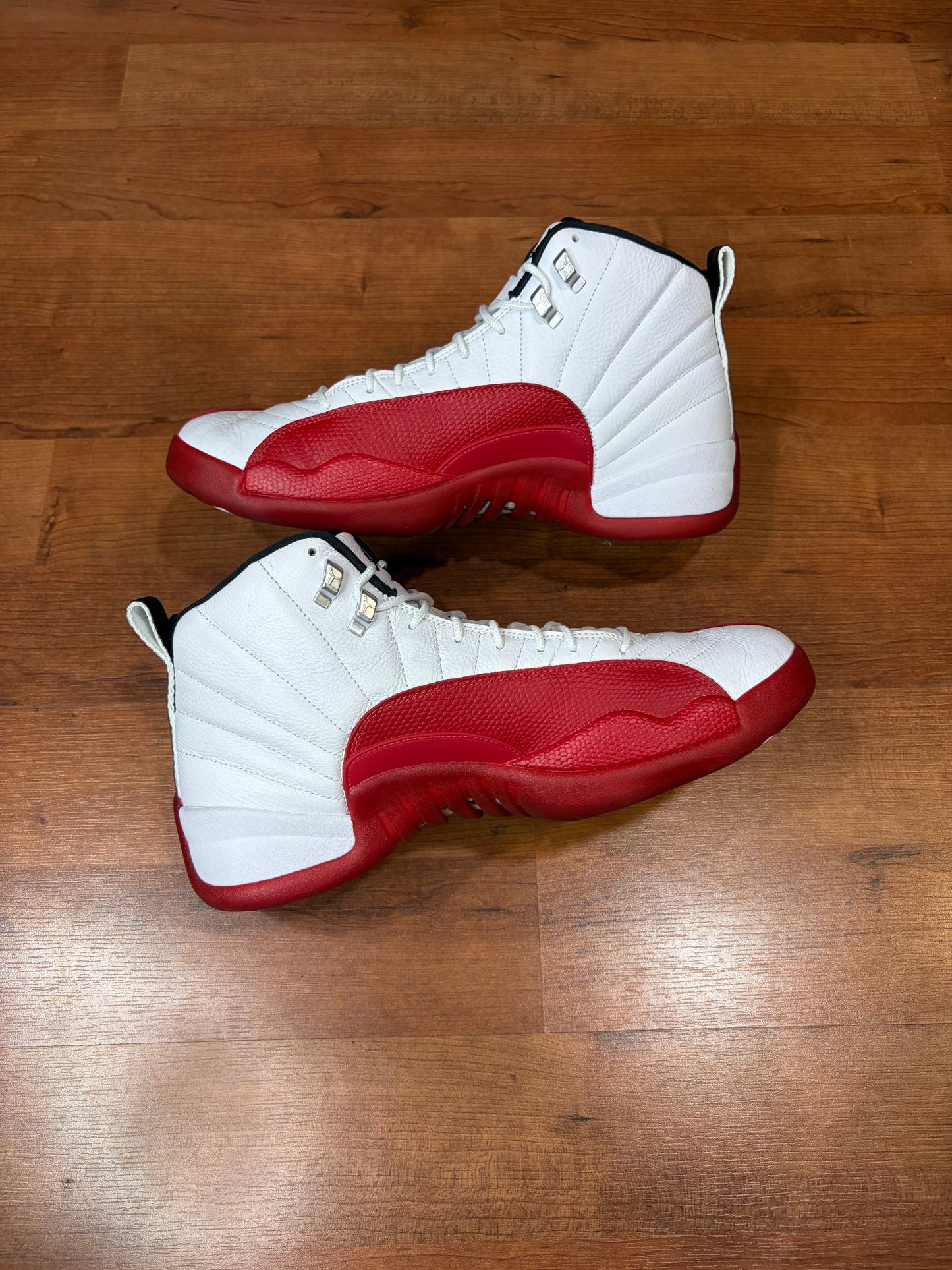 Jordan Retro 12 Cherry (Size  13 Mens)