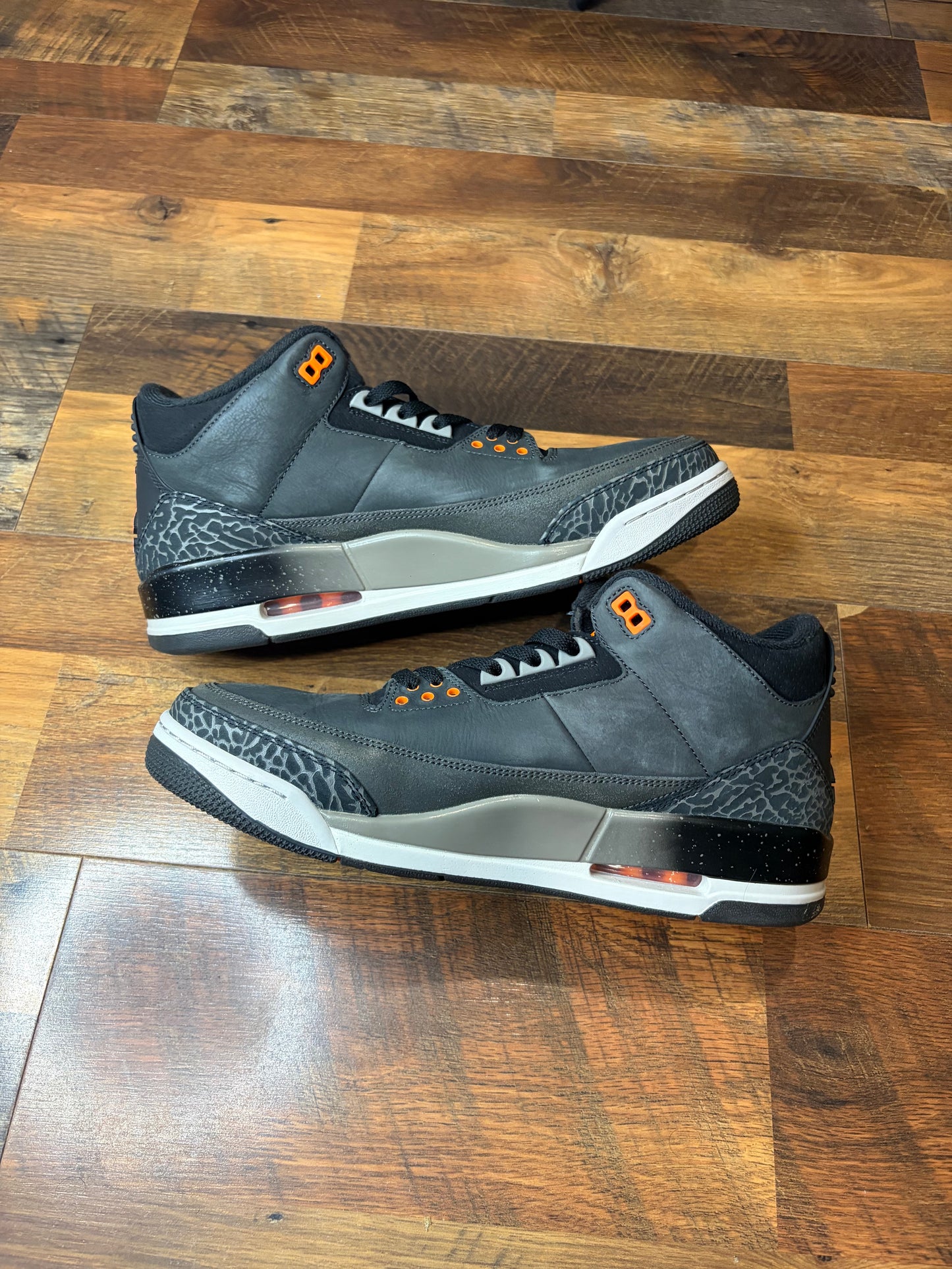 Jordan Retro 3 Fear (Size 12 Mens)