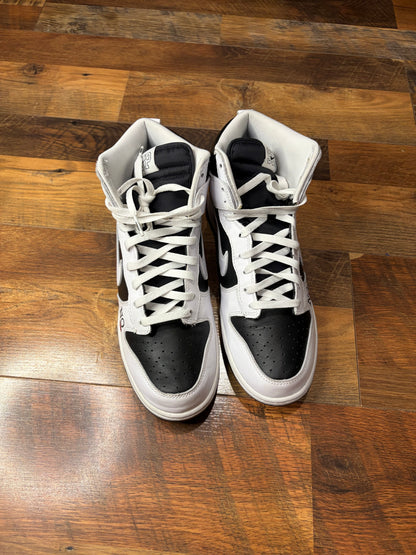 Nike Dunk High SB Supreme White Black (Size 10 Mens)