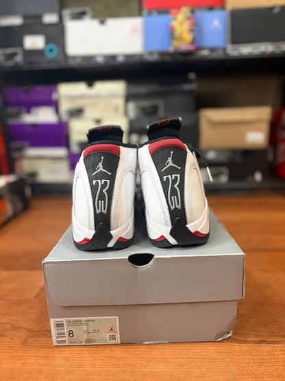 Jordan Retro 14 Black Toe (Size 8 Mens)