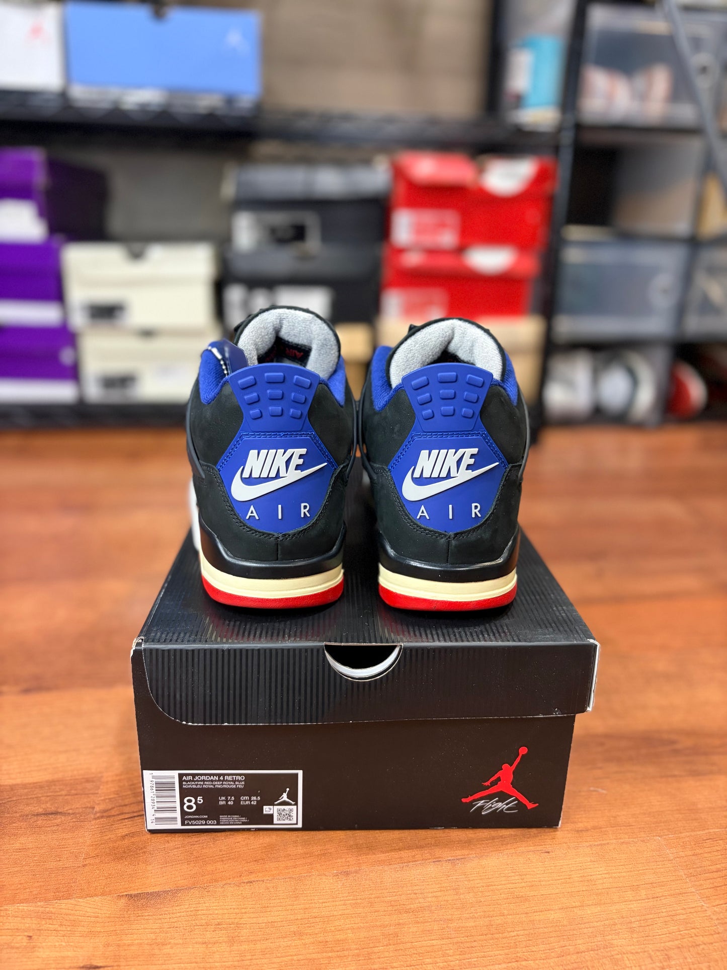 Jordan Retro 4 Rare Air (Size 8.5 Mens)