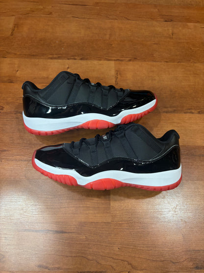 Jordan Retro 11 Low Bred (Brand New - 13M)