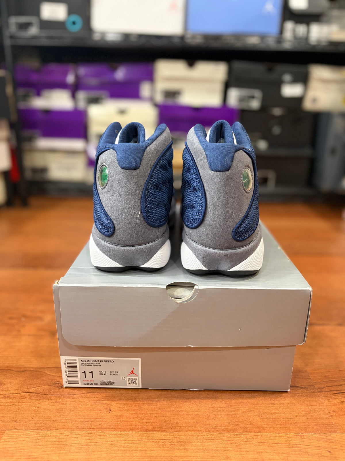 Jordan Retro 13 Flint Grey (Brand New - 11M)