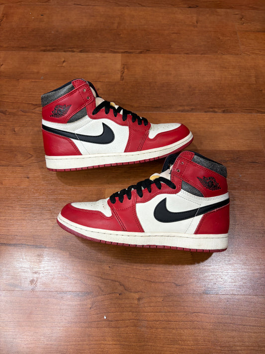 AJ1 Retro Lost & Found (Size 8 Mens)