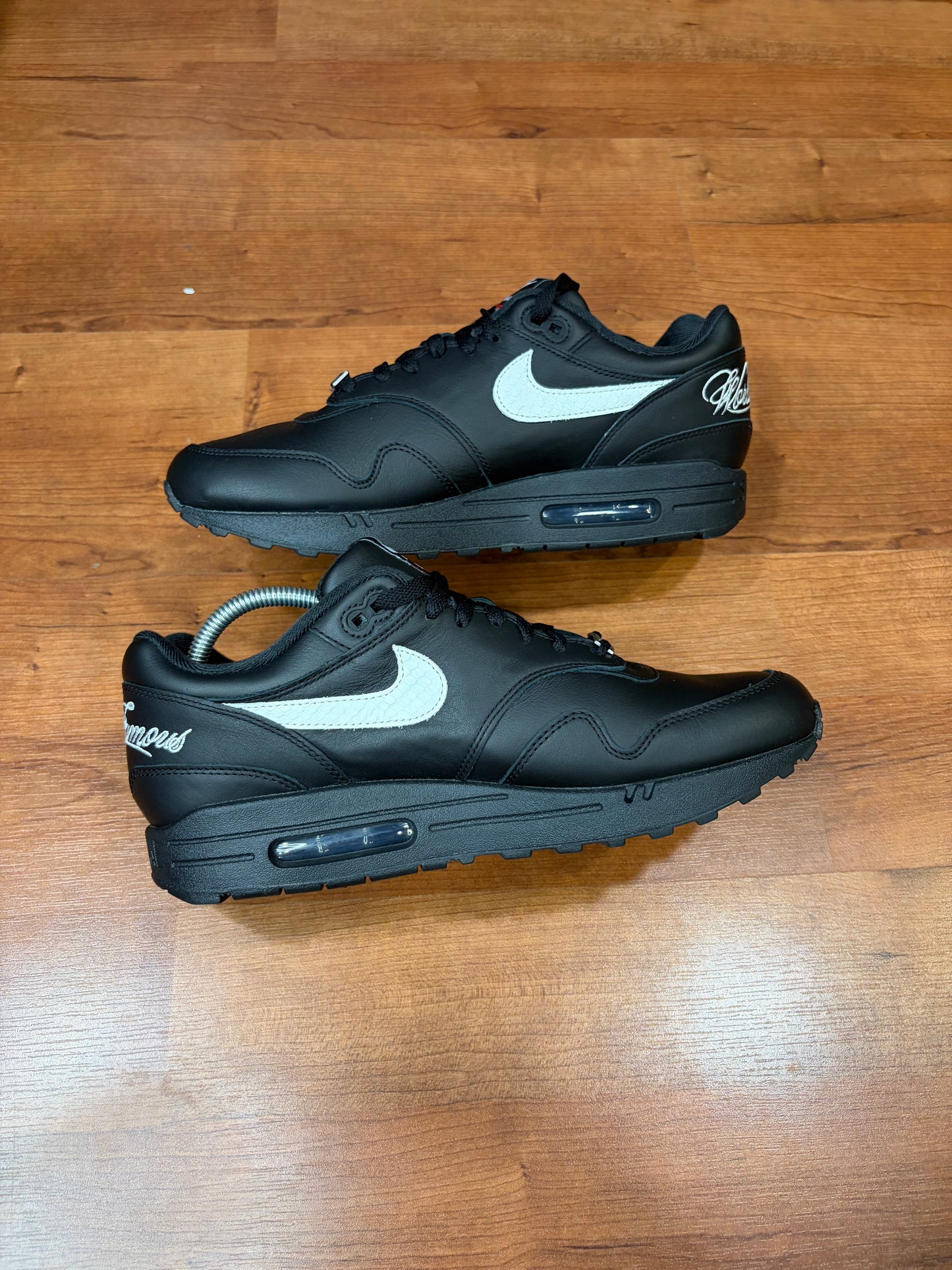 Nike Air Max 1 87’ Supreme Black (Size 11 Mens)