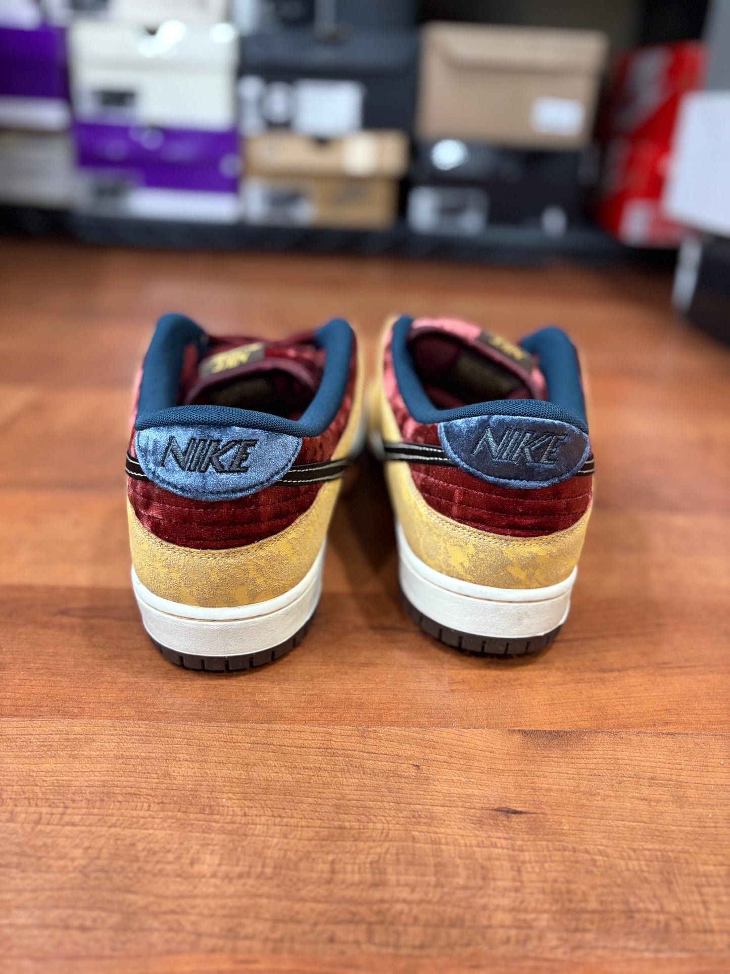 Nike Dunk Low SB City of Cinema (Size 14 Men)