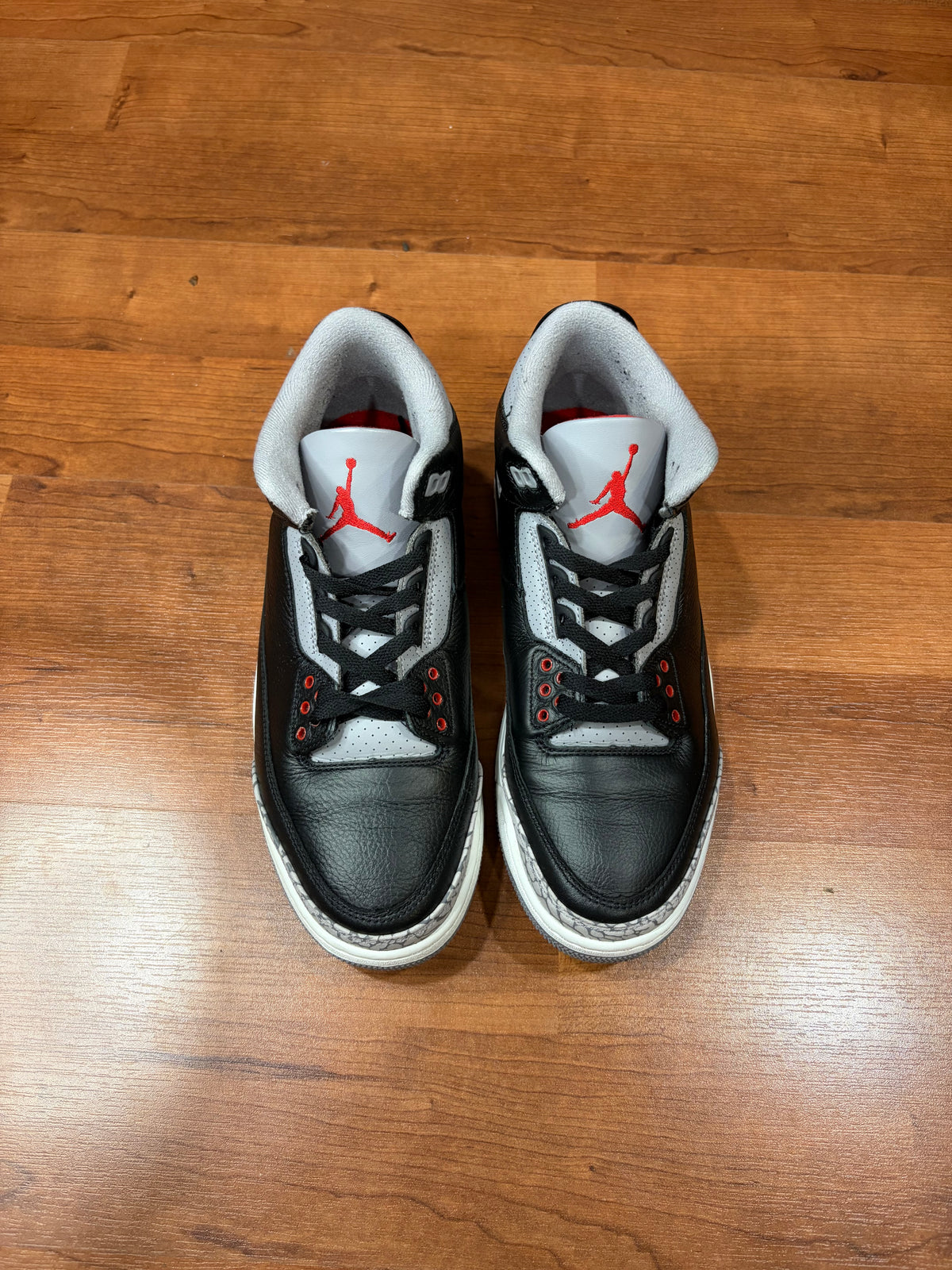 AJ3 Retro Black Cement (Size 10 Mens)