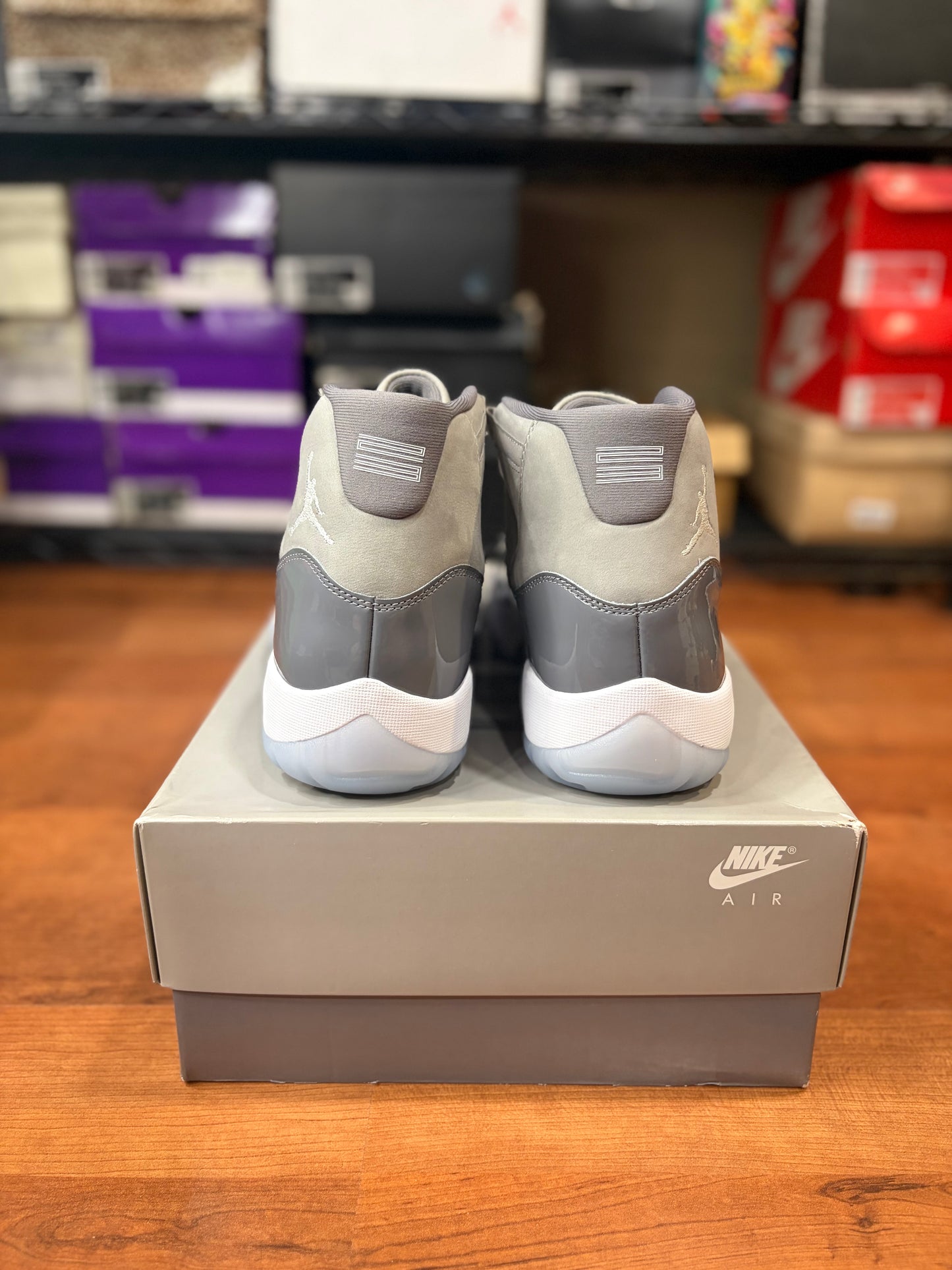 Jordan Retro 11 Cool Grey (Brand New - Multiple Sizes)