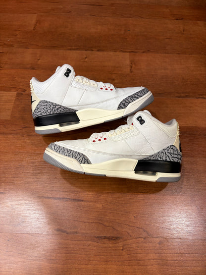 AJ3 Retro White Cement Reimagined (Size 9.5 Mens)