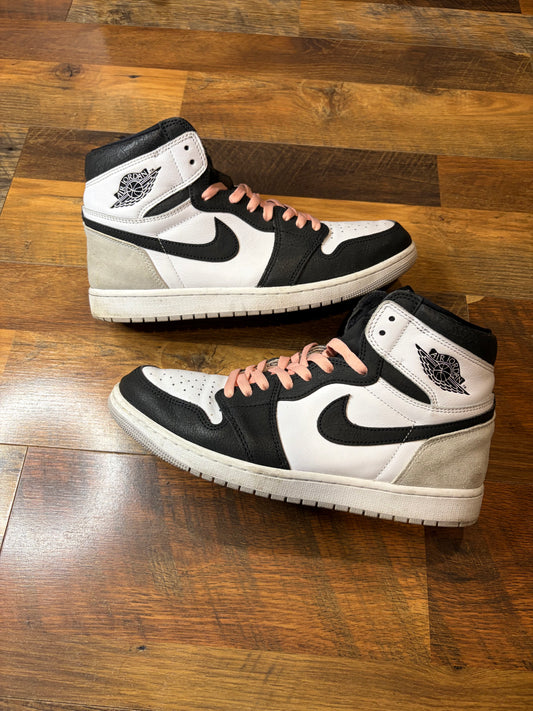 Jordan Retro 1 Bleached Coral (Size 11 Mens)
