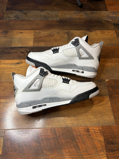 Jordan Retro 4 White Cement (Brand New/No Box - 9M)