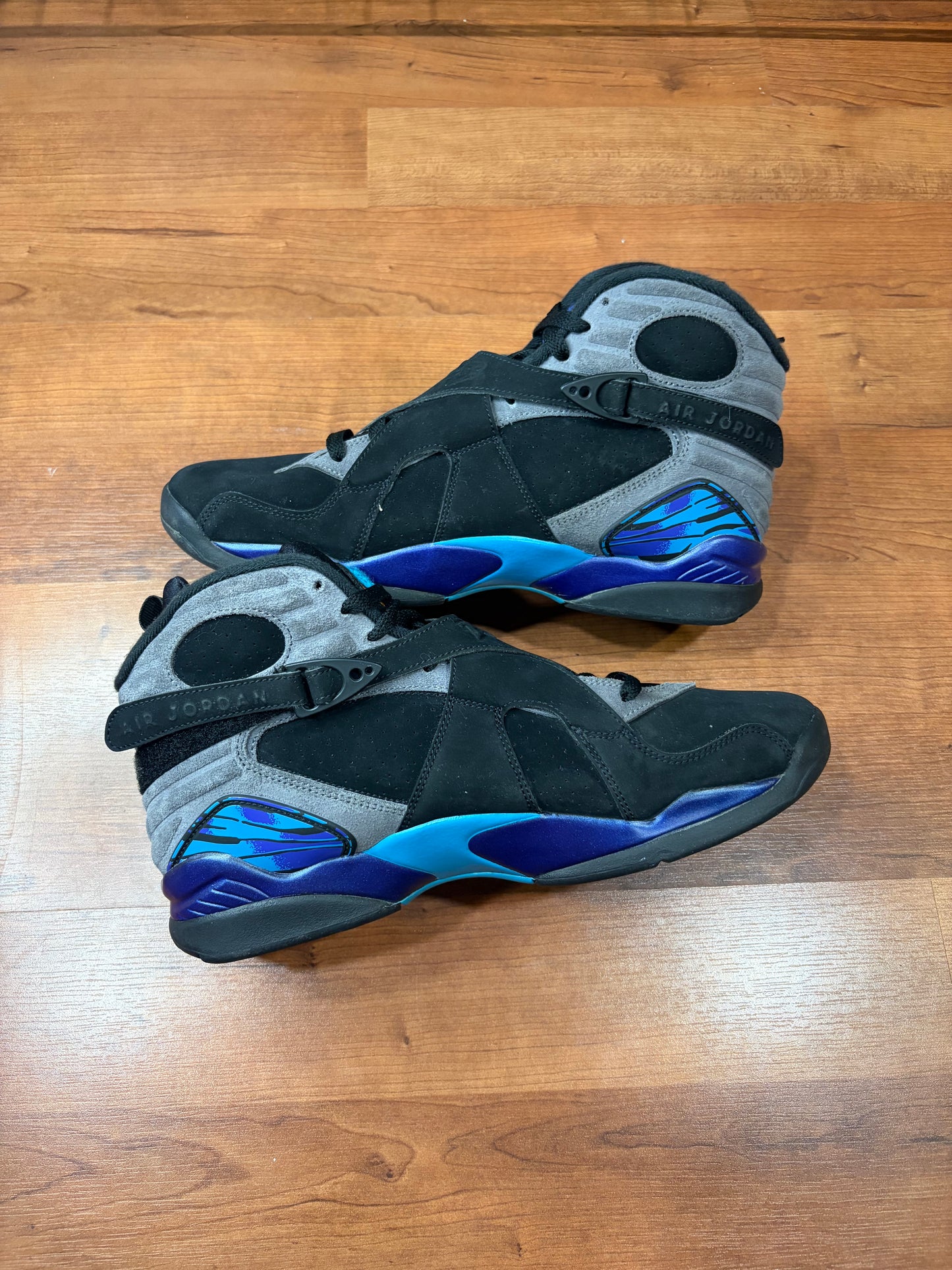 Jordan Retro 8 Aqua (Size 11.5 Mens)