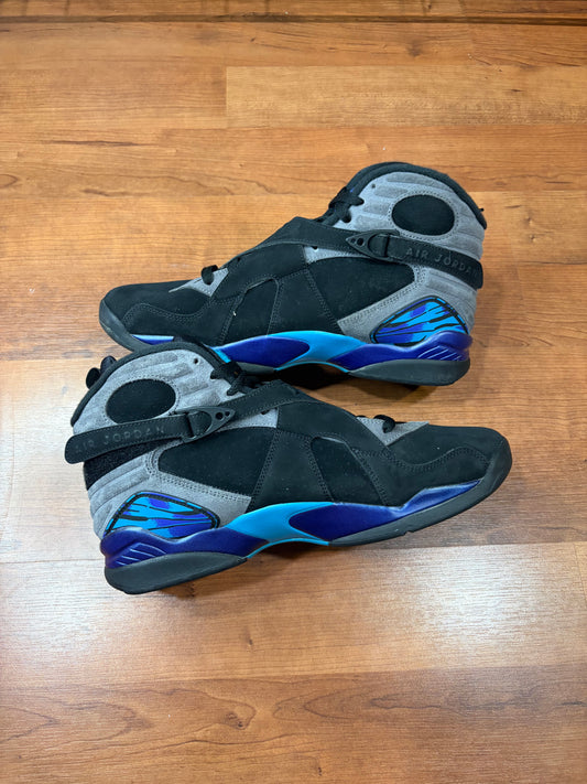 Jordan Retro 8 Aqua (Size 11.5 Mens)