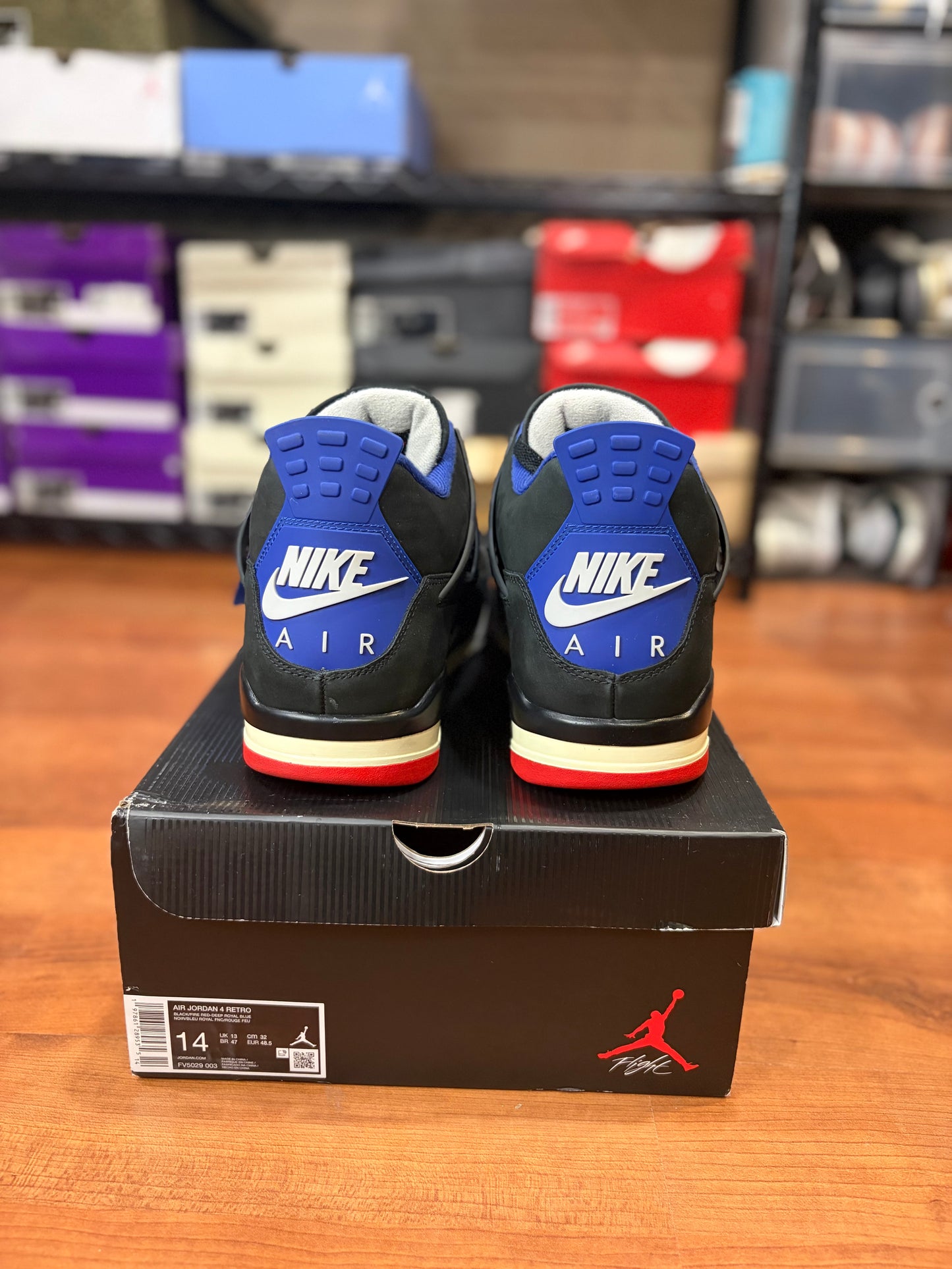Jordan Retro 4 Rare Air (Size 14 Men’s)