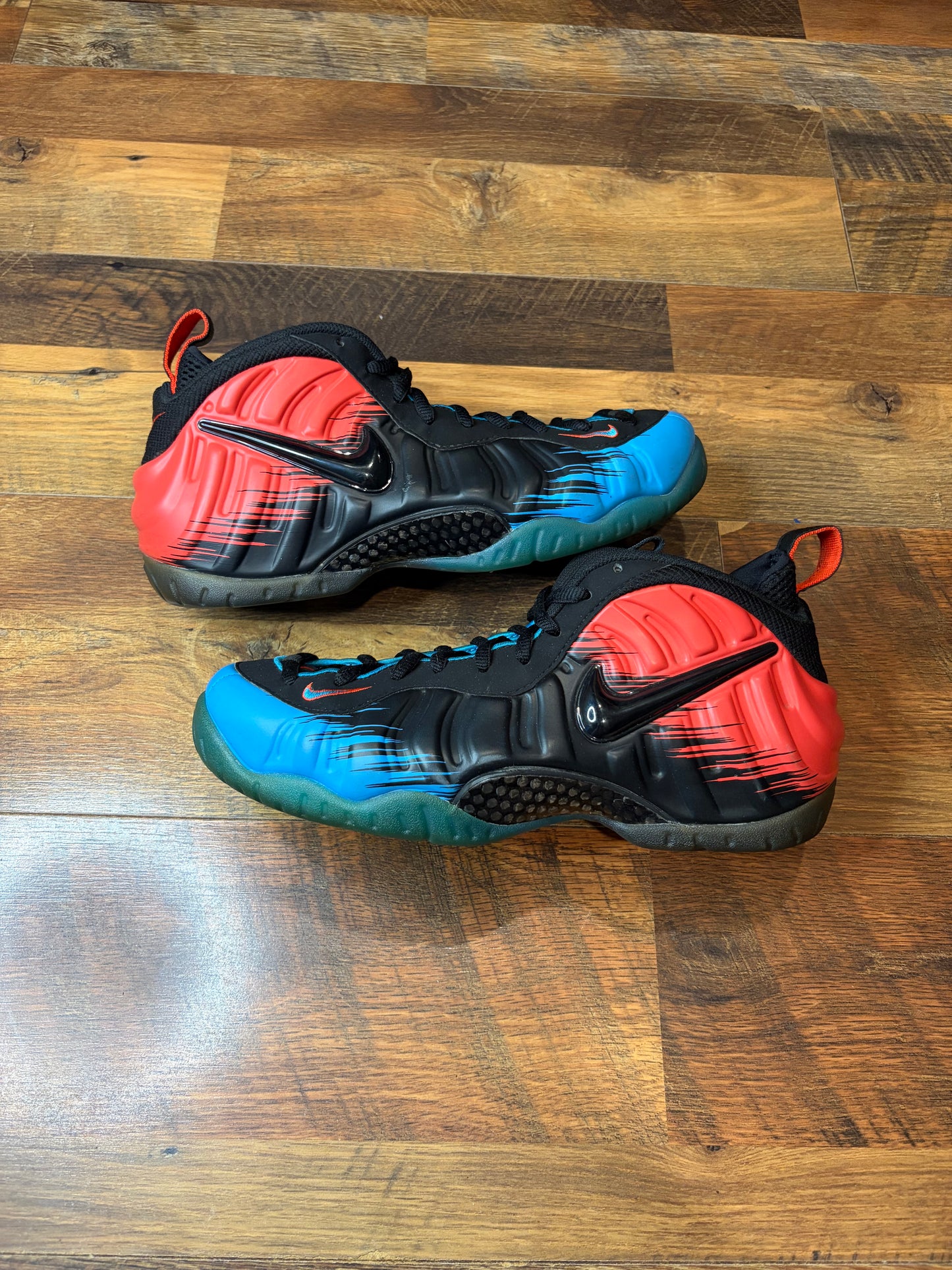 Nike Air Foamposite Spiderman (Size 10 Mens)