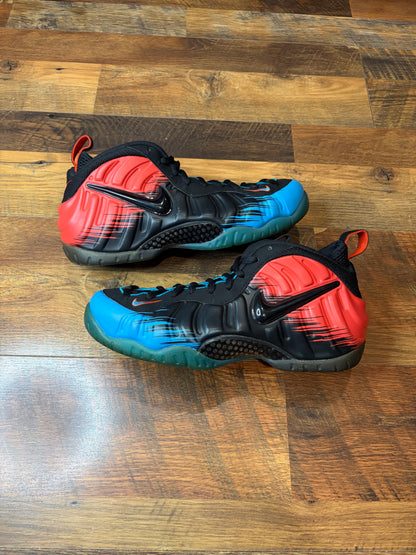 Nike Air Foamposite Spiderman (Size 10 Mens)