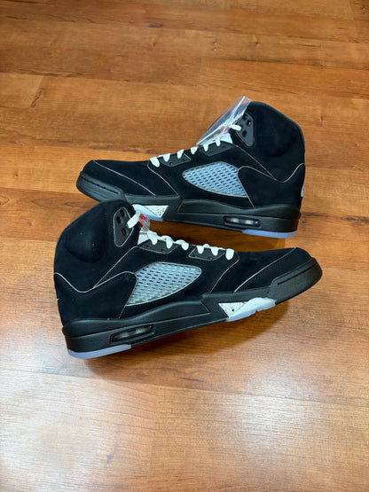 Jordan Retro 5 Black Metallic Reimagined (Brand New / BGrade - Mens Sizes)