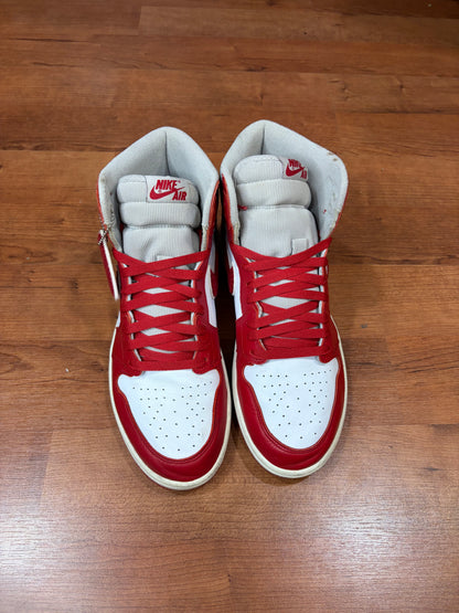 Jordan Retro 1 Varsity Red (Size 12W / 10.5M)