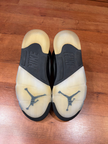 Jordan Retro 5 Black Metallic Reimagined (Size 10.5 Mens)