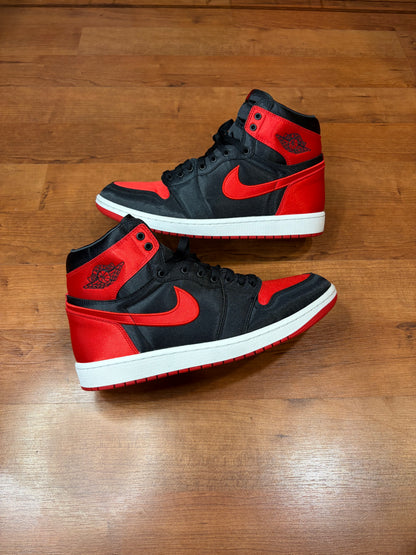 Jordan Retro 1 Satin Bred (Size 12W / 10.5M)