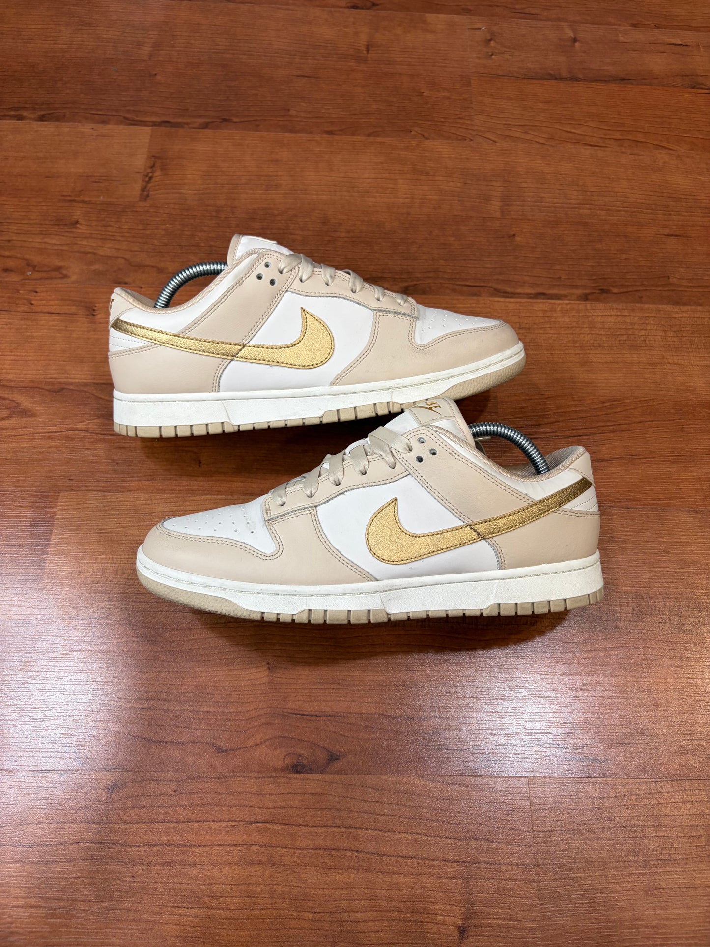 Nike Dunk Low Phantom Metallic Gold (Size 11W / 9.5M)