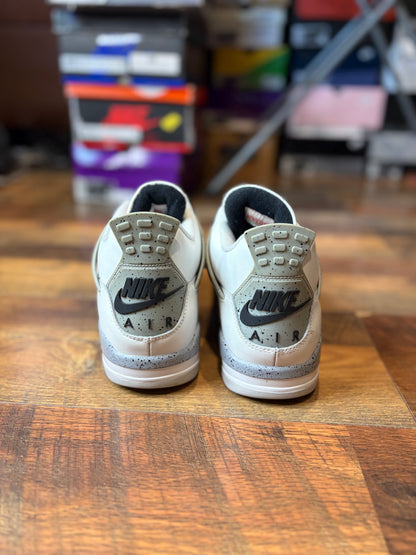 Jordan Retro 4 White Cement (Size 9 Mens)