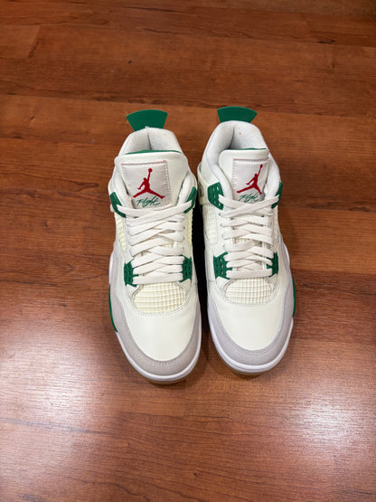 AJ4 Retro SB Pine Green (Size 8 Mens)