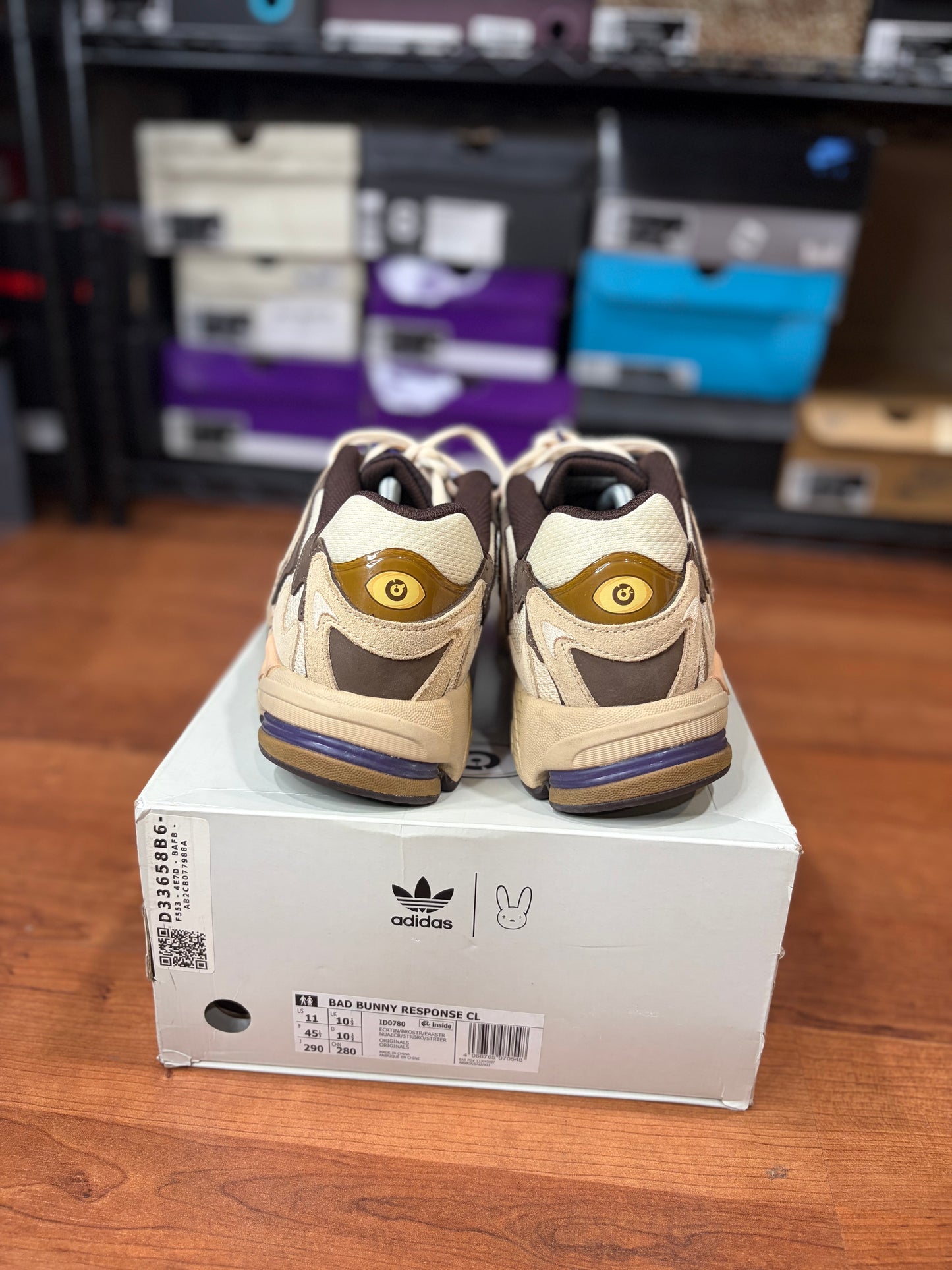 Adidas Response CL Bad Bunny Paso Fino (Size 11 Mens)