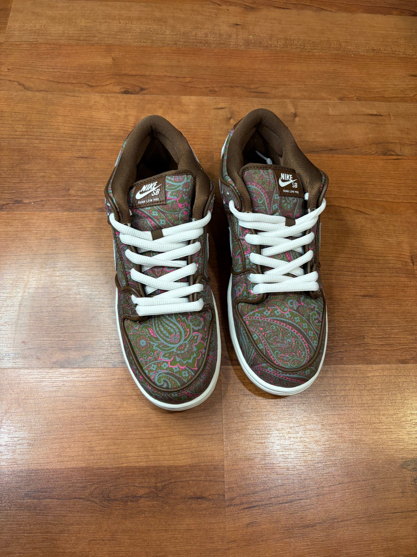 Nike Dunk Low SB Paisley Brown (Brand New - 10M)