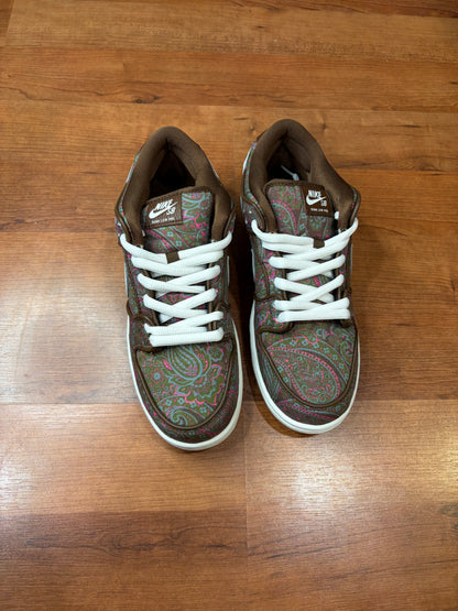 Nike Dunk Low SB Paisley Brown (Brand New - 10M)