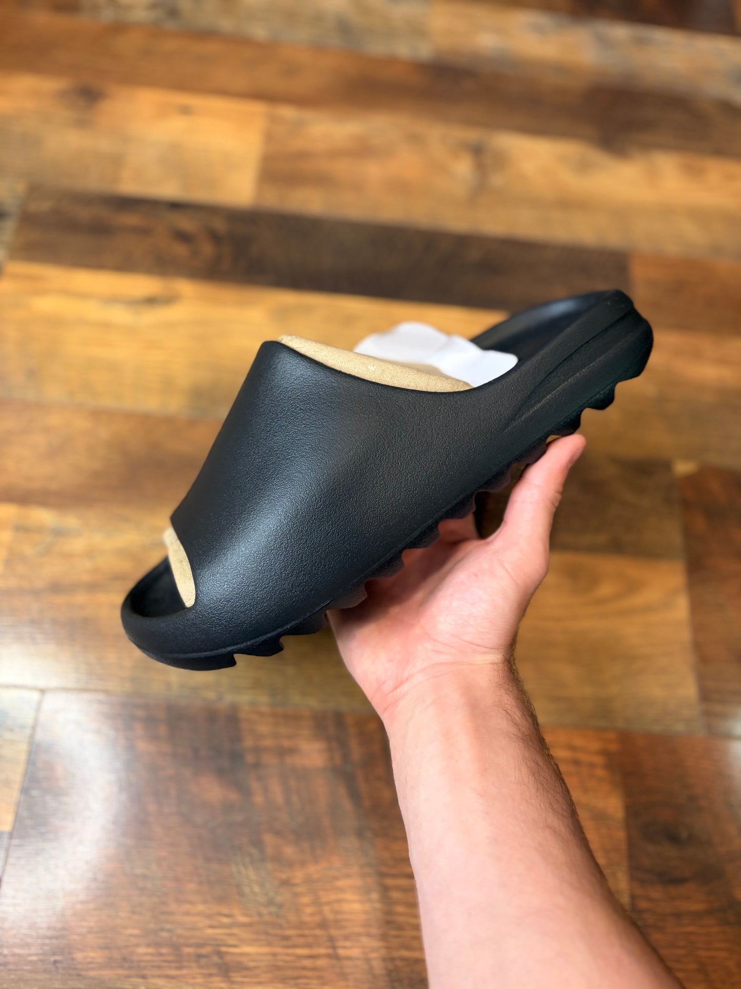 Yeezy YS-01 Black Slides (Brand New - Mens Sizes)