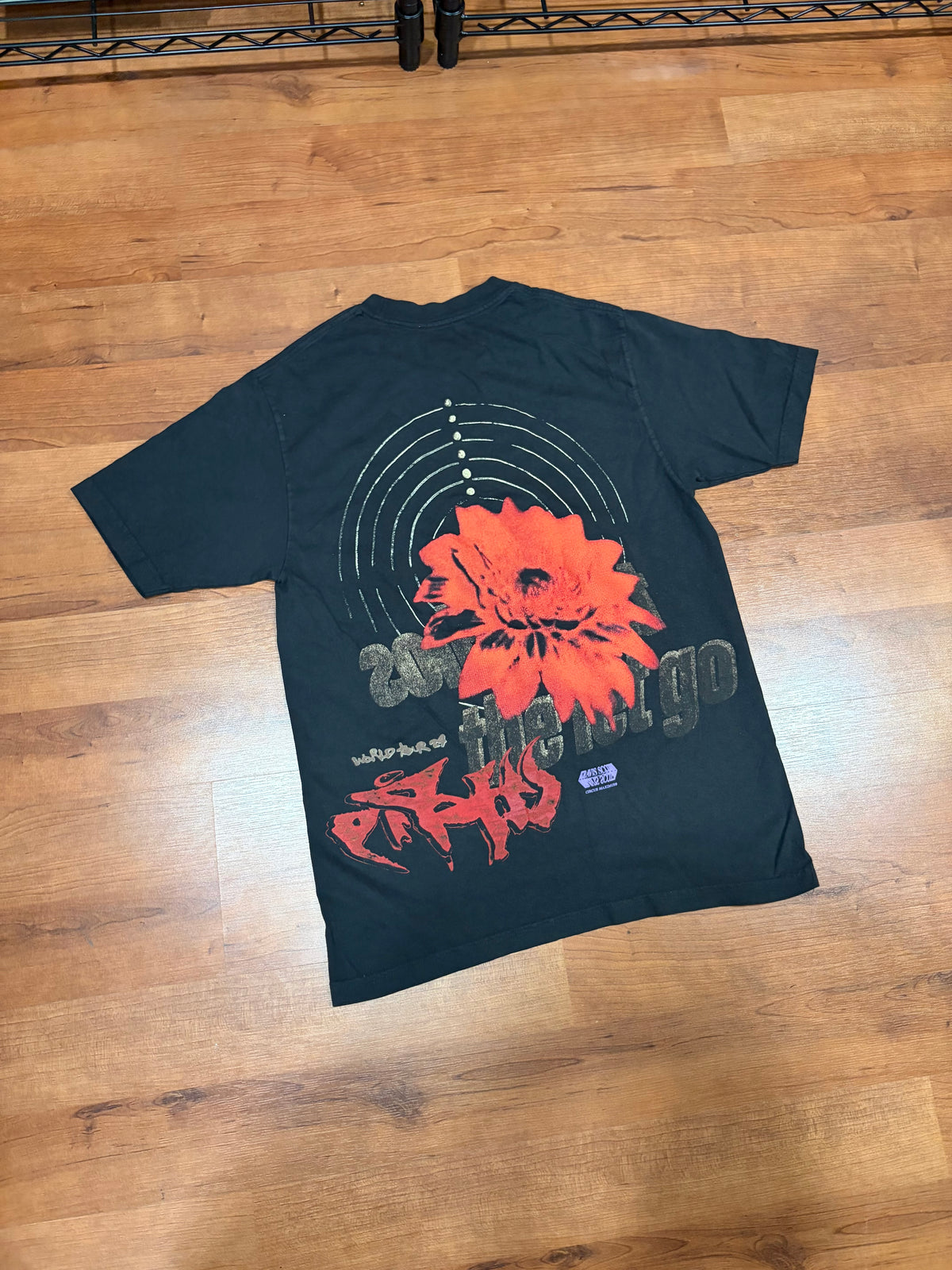 Travis Scott Utopia Circus Maximus Black Echoes Tee (Brand New - Multiple Sizes)