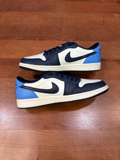 Jordan Retro 1 Low Obsidian (Brand New - 9M)