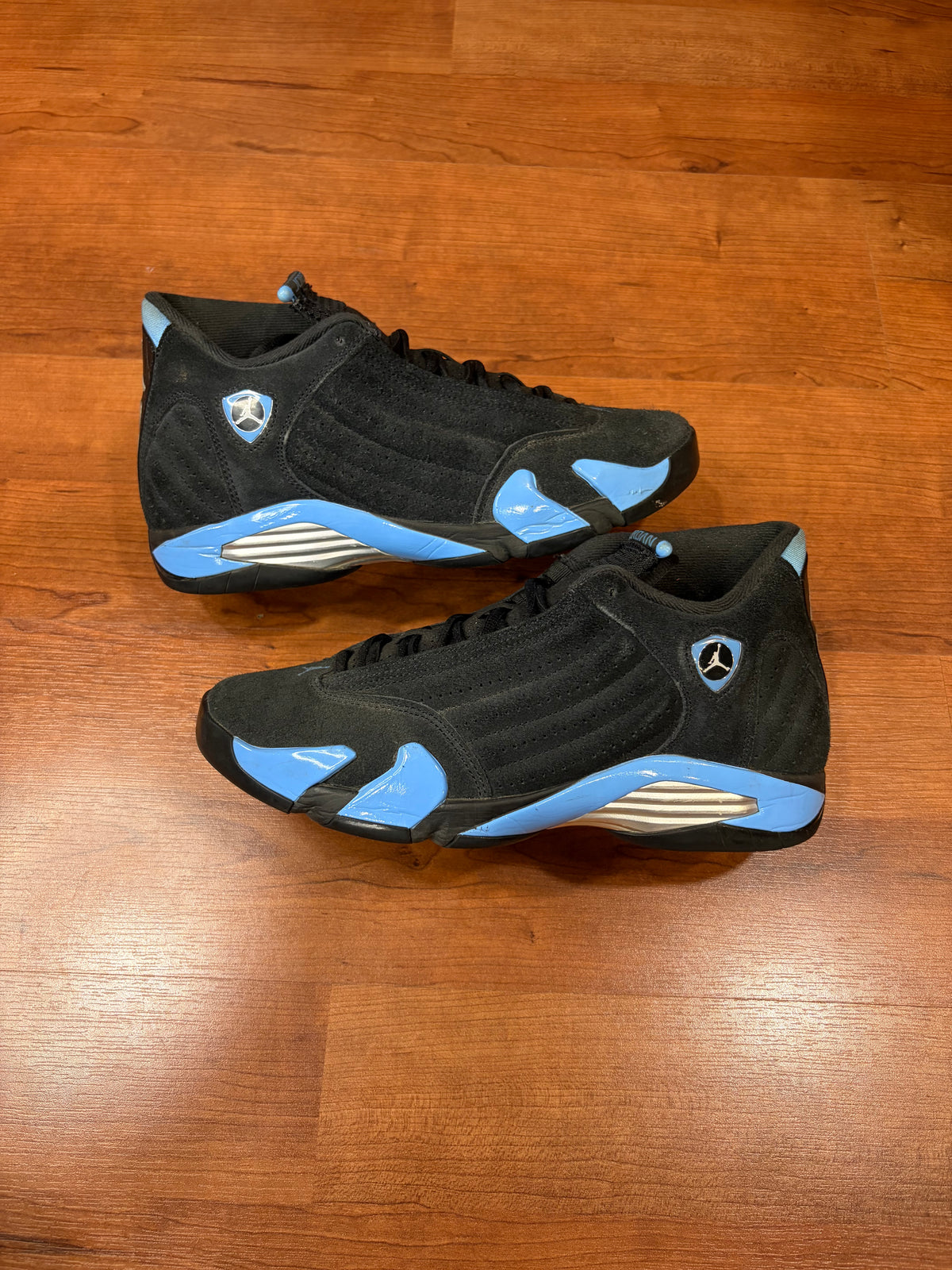 AJ14 Retro University Blue (Size 10 Mens)