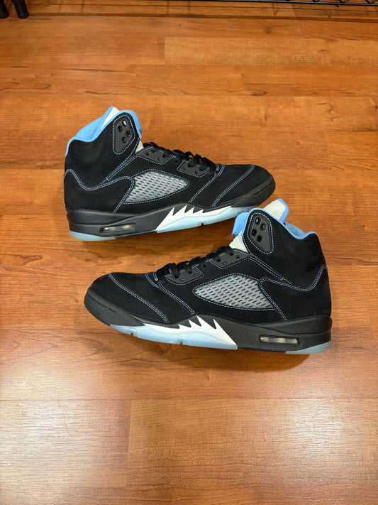 AJ5 Retro Black University Blue (Size 11 Mens)