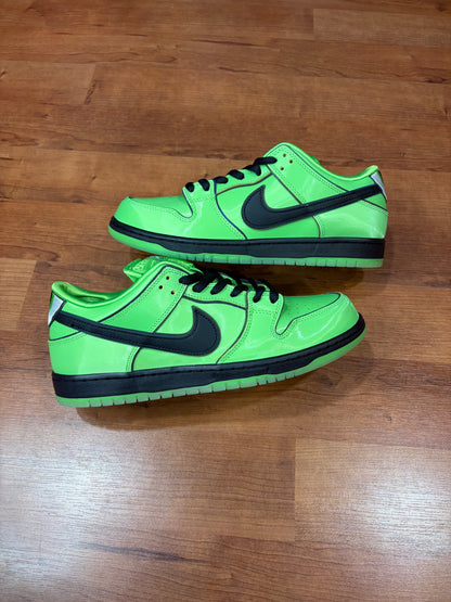 Dunk Low SB Powerpuff Girl Buttercup (DS - Size 11M)