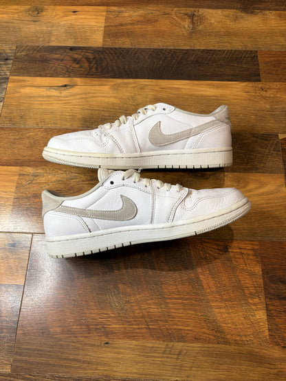 Jordan Retro 1 Low Neutral Grey (Size 9.5W/8M)