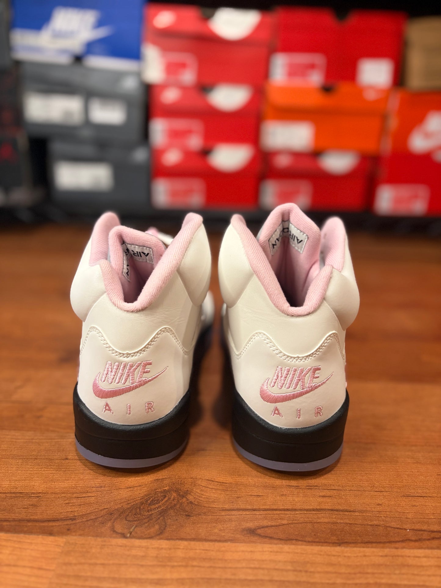 Jordan Retro 5 Soft Pink (Brand New / No Box - 10M)