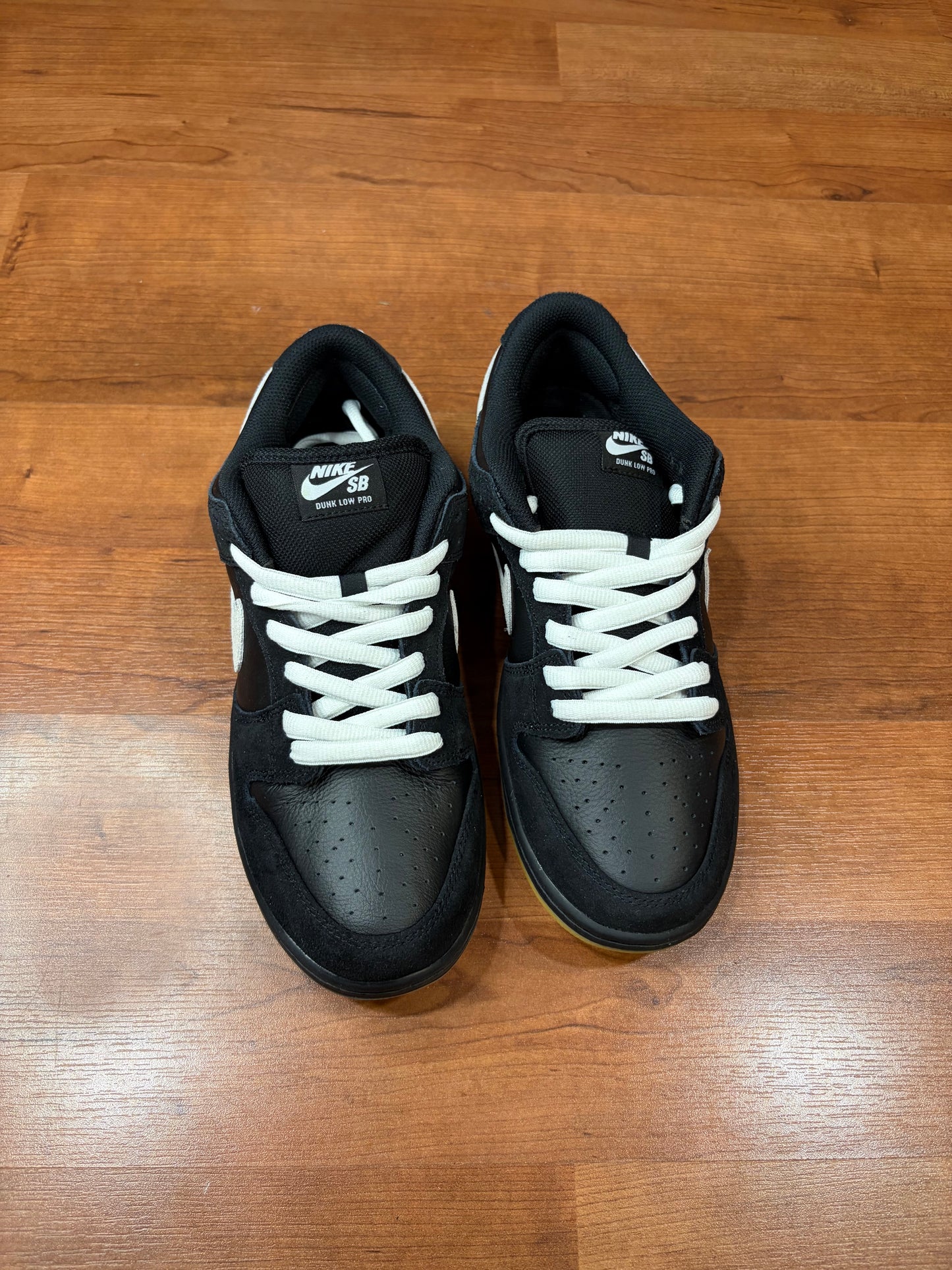 Nike Dunk Low SB Black White (Brand New - 10M)