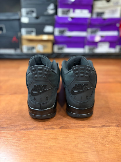 Jordan Retro 4 Black Cat (Size 11 Mens)