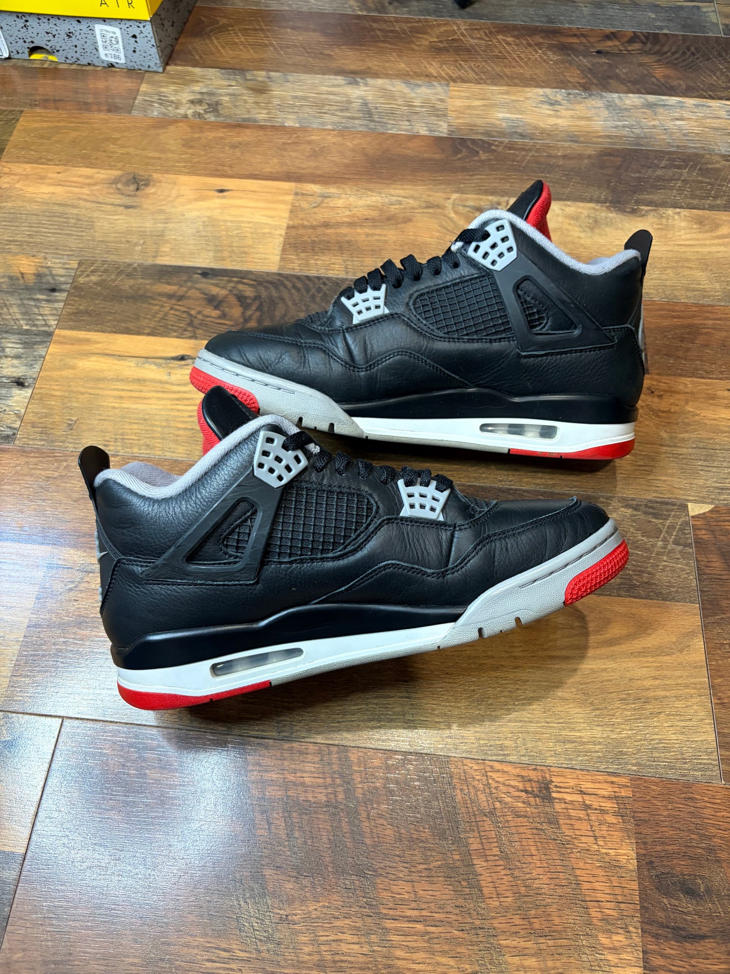Jordan Retro 4 Reimagined Bred (Size 10 Mens)