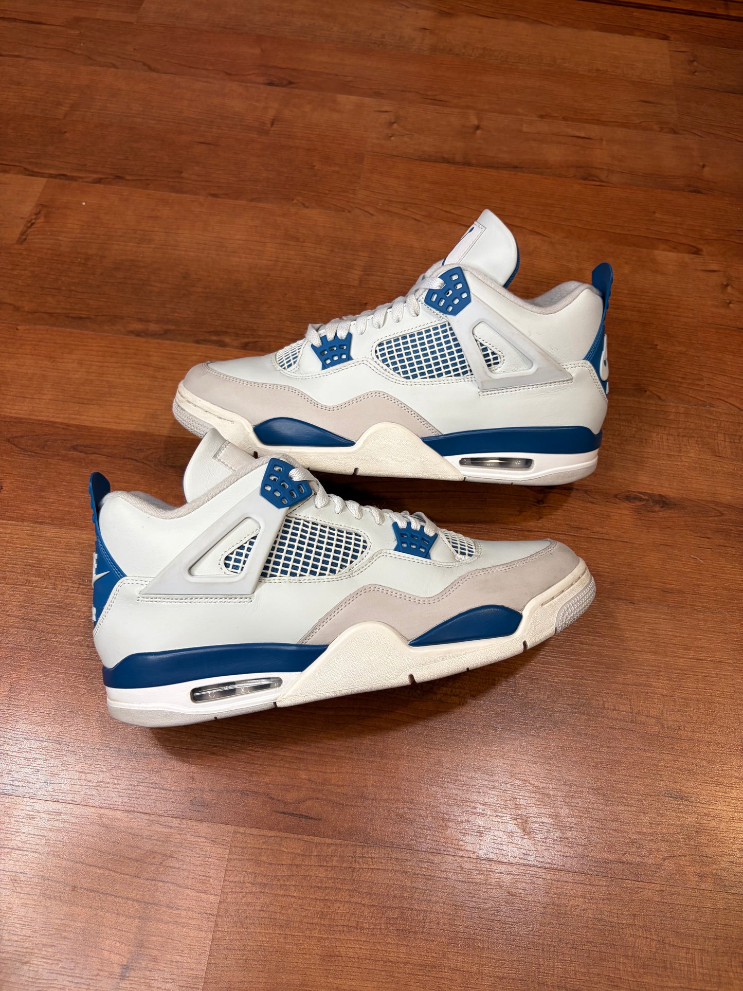 Jordan Retro 4 Military Blue (Size 12 Mens)